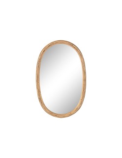 Espelho de parede Home ESPRIT Natural Alpino 61,5 x 3 x 95 cm