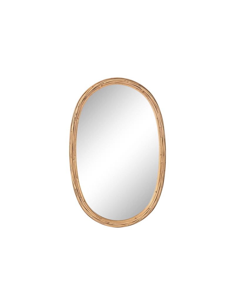 Miroir mural Home ESPRIT Naturel Alpino 61,5 x 3 x 95 cm