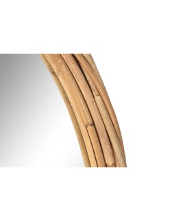 Miroir mural Home ESPRIT Naturel Alpino 61,5 x 3 x 95 cm