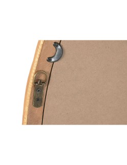 Espelho de parede Home ESPRIT Natural Alpino 61,5 x 3 x 95 cm