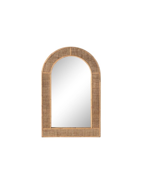 Miroir mural Home ESPRIT Naturel Scandi 60 x 2 x 94,5 cm Miroir mural Home ESPRIT Naturel Scandi 60 x 2 x 94,5 cm
