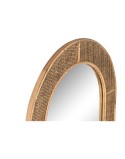Specchio da parete Home ESPRIT Naturale Scandi 60 x 2 x 94,5 cm