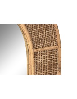Miroir mural Home ESPRIT Naturel Scandi 60 x 2 x 94,5 cm