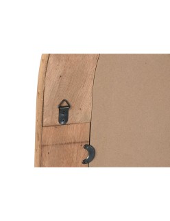 Specchio da parete Home ESPRIT Naturale Scandi 60 x 2 x 94,5 cm
