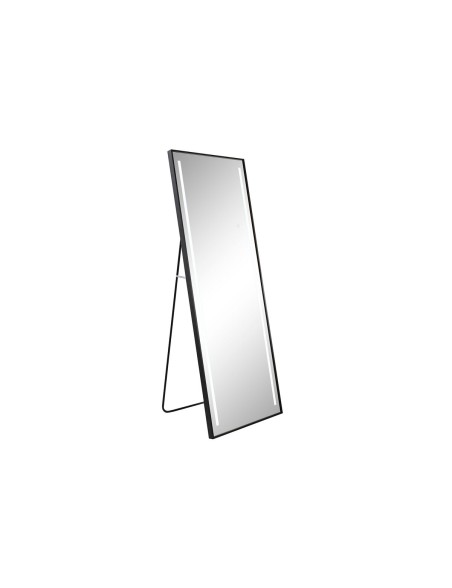 Specchio spogliatoio Home ESPRIT Nero Alluminio 60 x 0,5 x 165 cm