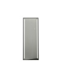 Specchio spogliatoio Home ESPRIT Nero Alluminio 60 x 0,5 x 165 cm