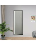 Miroir sur Pied Home ESPRIT Noir Aluminium 60 x 0,5 x 165 cm