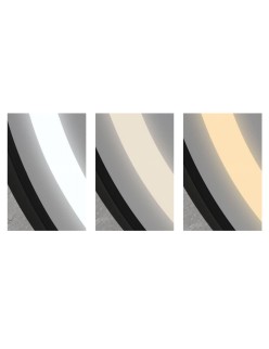 Miroir sur Pied Home ESPRIT Noir Aluminium 60 x 0,5 x 165 cm