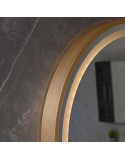Miroir sur Pied Home ESPRIT Noir Aluminium 60 x 0,5 x 165 cm