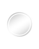 Espejo de pared Home ESPRIT Cristal 80 x 0,5 x 80 cm