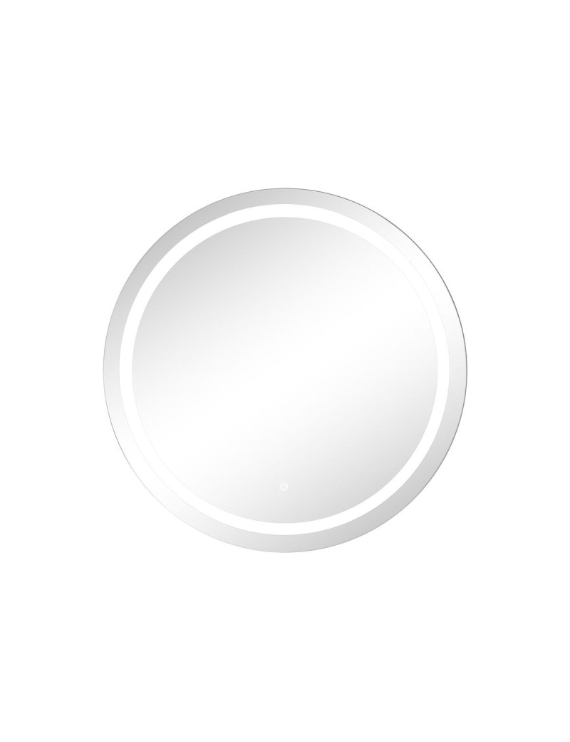 Espejo de pared Home ESPRIT Cristal 80 x 0,5 x 80 cm