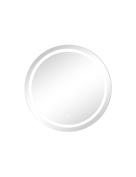 Espejo de pared Home ESPRIT Cristal 80 x 0,5 x 80 cm