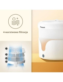 Fuente para Mascotas Panasonic CP-JNW01CW Blanco Plástico