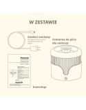 Fuente para Mascotas Panasonic CP-JNW01CW Blanco Plástico