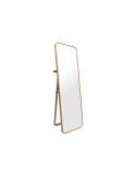 Miroir sur Pied Home ESPRIT Naturel Verre Pin 52 x 40 x 167 cm