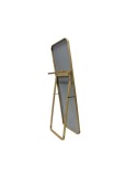 Miroir sur Pied Home ESPRIT Naturel Verre Pin 52 x 40 x 167 cm