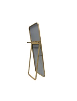 Miroir sur Pied Home ESPRIT Naturel Verre Pin 52 x 40 x 167 cm