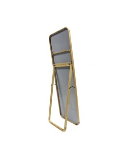 Miroir sur Pied Home ESPRIT Naturel Verre Pin 52 x 40 x 167 cm