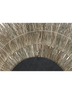 Miroir mural Home ESPRIT Marron Naturel Tropical 130 x 17 x 130 cm