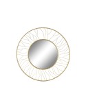 Miroir mural Home ESPRIT Doré 70 x 2 x 70 cm