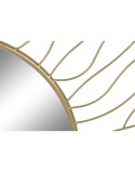 Wall mirror Home ESPRIT Golden 70 x 2 x 70 cm