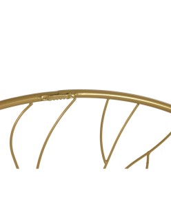 Wall mirror Home ESPRIT Golden 70 x 2 x 70 cm