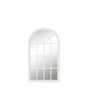 Wall mirror Home ESPRIT White Window 80 x 3,5 x 140 cm