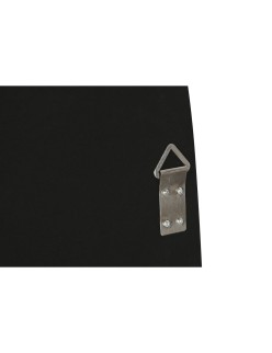 Wall mirror Home ESPRIT White Window 80 x 3,5 x 140 cm