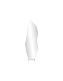 Specchio spogliatoio Home ESPRIT Naturale Cristallo Pino 50 x 10 x 150 cm