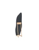 Specchio spogliatoio Home ESPRIT Naturale Cristallo Pino 50 x 10 x 150 cm