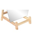 Miroir sur Pied Home ESPRIT Naturel Verre Pin 50 x 10 x 150 cm