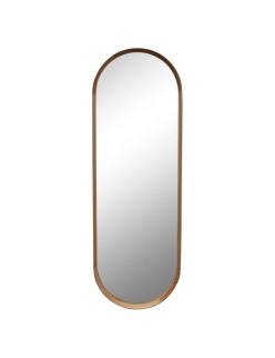 Wall mirror Home ESPRIT Natural Urban 54 x 5 x 160 cm
