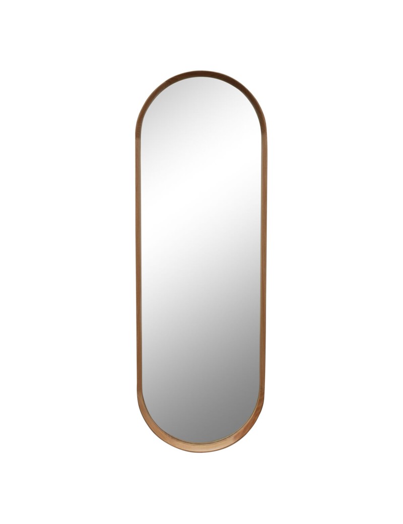 Wall mirror Home ESPRIT Natural Urban 54 x 5 x 160 cm