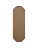 Wall mirror Home ESPRIT Natural Urban 54 x 5 x 160 cm