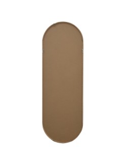 Wall mirror Home ESPRIT Natural Urban 54 x 5 x 160 cm