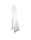 Espelho de Chão Home ESPRIT Natural Cristal Pinheiro 40 x 10 x 160 cm