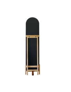 Espelho de Chão Home ESPRIT Natural Cristal Pinheiro 40 x 10 x 160 cm