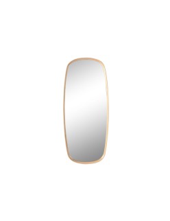 Espelho de parede Home ESPRIT Natural Urbana 60 x 5 x 140 cm