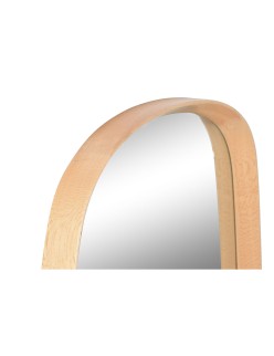 Espelho de parede Home ESPRIT Natural Urbana 60 x 5 x 140 cm