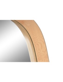 Espejo de pared Home ESPRIT Natural Urbano 60 x 5 x 140 cm