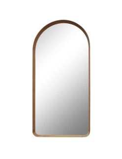 Espelho de parede Home ESPRIT Natural Urbana 75 x 5 x 155 cm