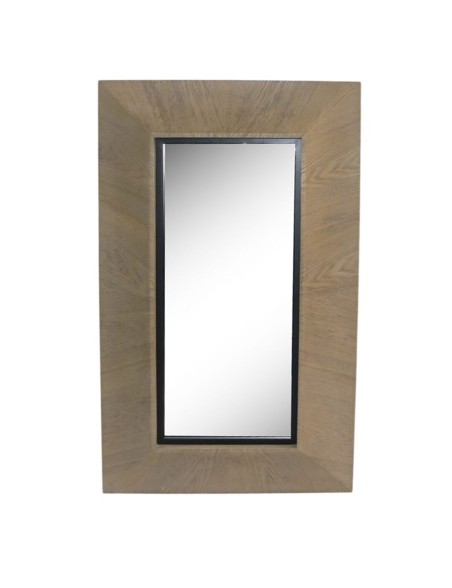 Wall mirror Home ESPRIT Sixties 100 x 7 x 60 cm