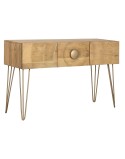 Konsole Home ESPRIT Gold 120 x 38 x 76 cm