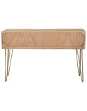 Konsole Home ESPRIT Gold 120 x 38 x 76 cm
