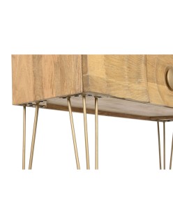 Konsole Home ESPRIT Gold 120 x 38 x 76 cm