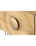 Konsole Home ESPRIT Gold 120 x 38 x 76 cm