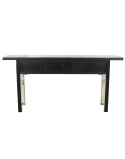 Consola Home ESPRIT Blanco Bicolor 178 x 38 x 85 cm