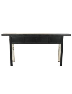 Console Home ESPRIT Bianco Bicolore 178 x 38 x 85 cm