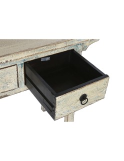 Consola Home ESPRIT Blanco Bicolor 178 x 38 x 85 cm
