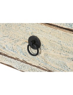 Consola Home ESPRIT Blanco Bicolor 178 x 38 x 85 cm